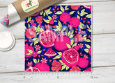 Pomegranate Fruits Adhesive Vinyl 1134